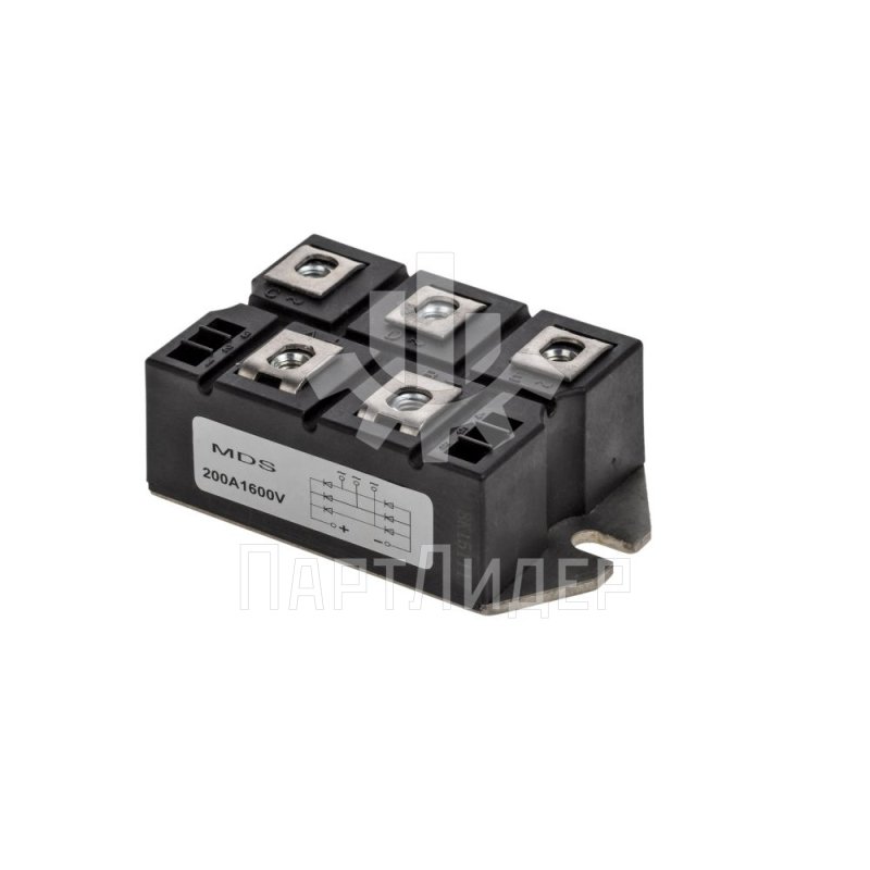 Мост диодный трехфазный 200А 1600В MDS200/16