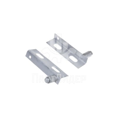 Кронштейн двери кабины в сборе нижний правый 053А.03.10.400 ЩЛЗ