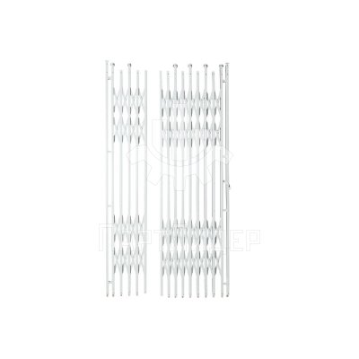 Дверь БОСТВИГ 2070х2200 несимметричная с количеством стоек 10x6