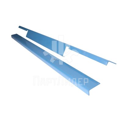 Порог дверей кабины металлический без крепежа проем 700мм 0501.31.03.013-10 ЩЛЗ