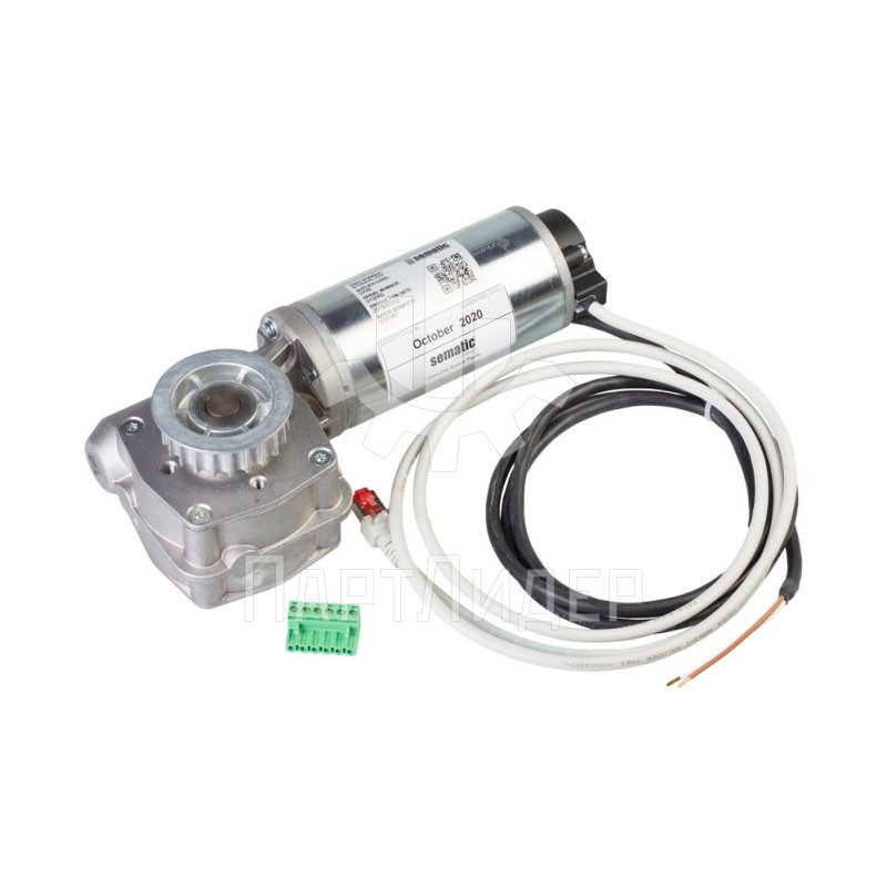 Электродвигатель привода дверей 24VDC GR63x55 с энкодером SGF120 BL-B105AALX02 Sematic