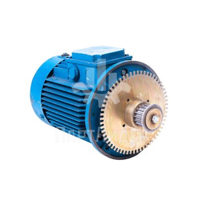 Электродвигатель в сборе под БУАД старого образца