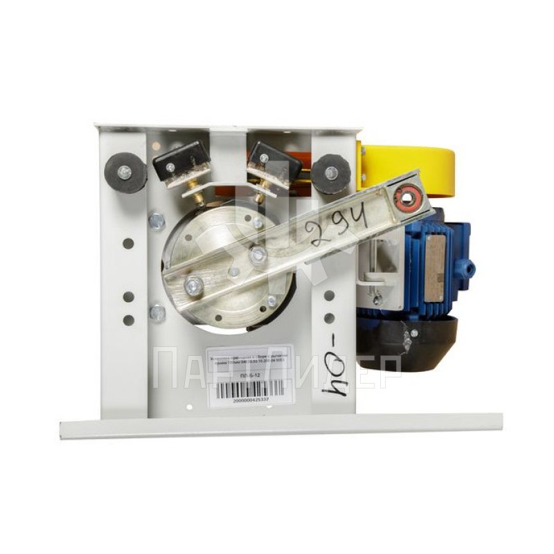 Установка приводная в сборе с рычагом проем 700мм 0463Б.03.10.200-04 МЛЗ