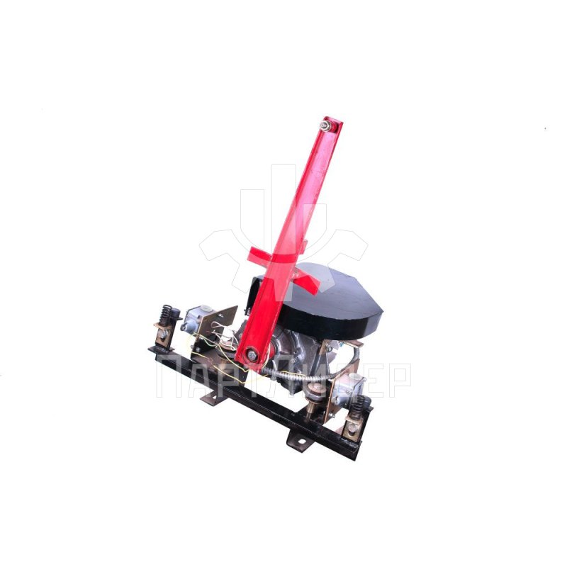 Привод дверей кабины с электродвигателем 424.03.10.010КМ КМЗ проем 1200мм