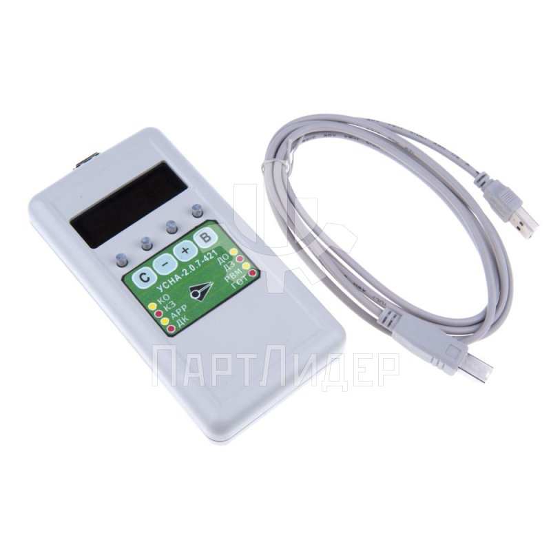 Программатор УСНА-2.0.7-421-У для двигателя АИС71 АИР63 ЕМРЦ.421243.201-07
