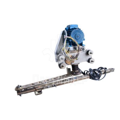 Привод дверей кабины редукторный в сборе проем 1200мм 0721.03.91.000 ЩЛЗ