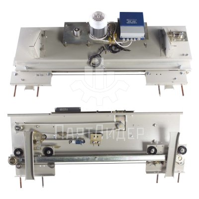 Балка привода дверей кабины проем 700мм в сборе 0401.03.10.000 ЩЛЗ