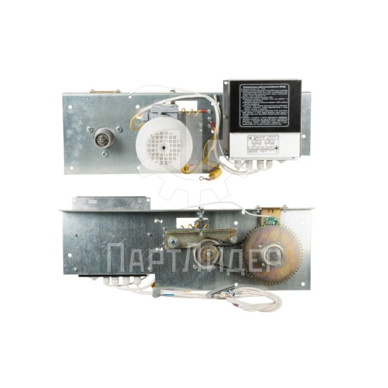 Привод дверей кабины в сборе с частотным регулированием БУАД 0401.03.10.050В ЩЛЗ
