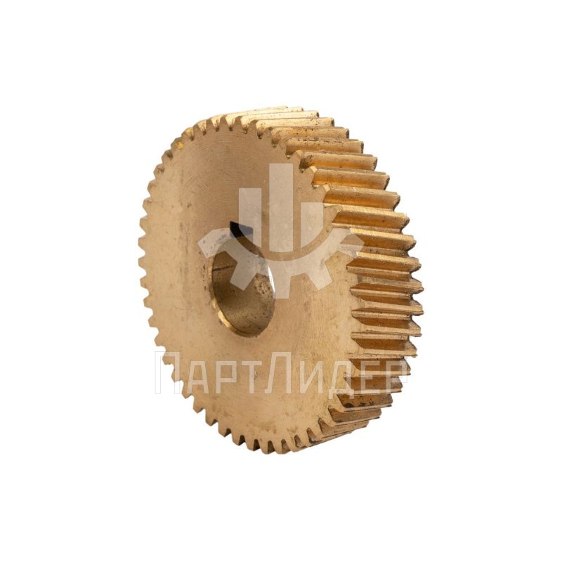 Шестерня бронзовая редуктора привода дверей MRDS Otis D=50мм