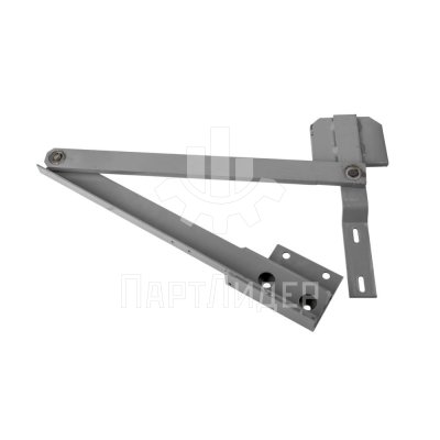 Рычаг привода двери в сборе левый проем 800мм LG Sigma