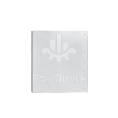 Щит защитный кабины 800x750 мм