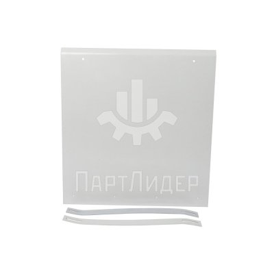 Щит (фартук) защитный кабины 700х750мм