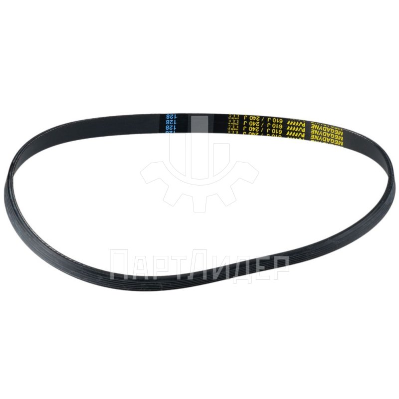 Ремень привода дверей кабины поликлиновой 6 ручьев PJ610/240J Contitech