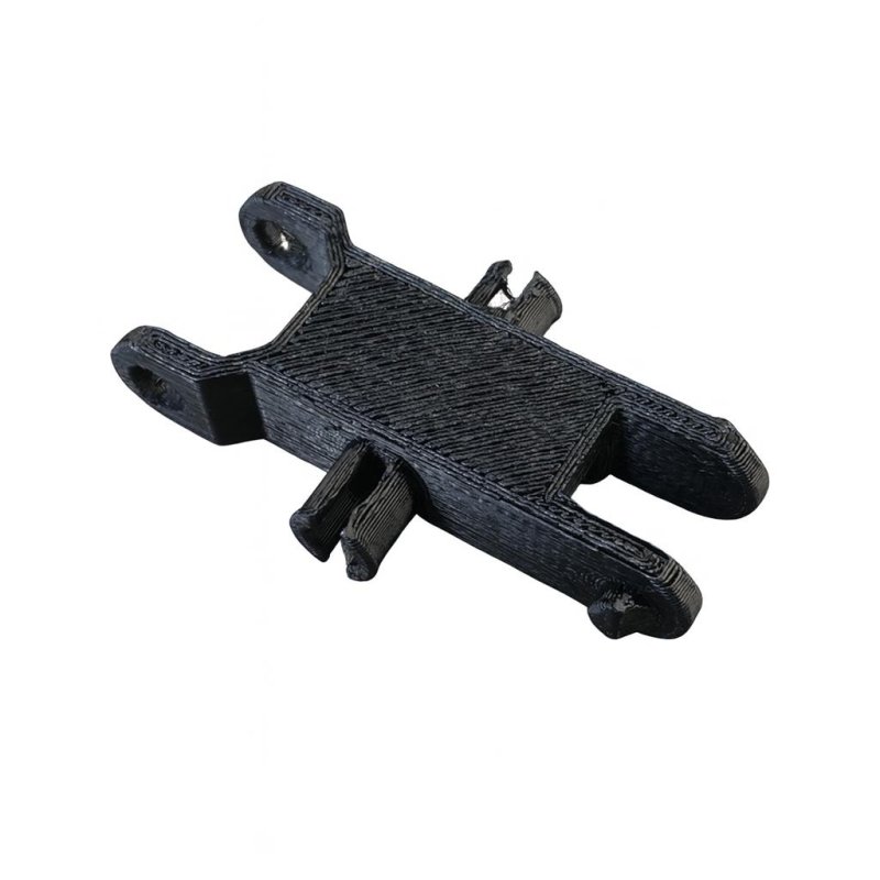 Звено промежуточное пластик R20 цепи торца балюстрады без роликов KM5070648H01 Kone