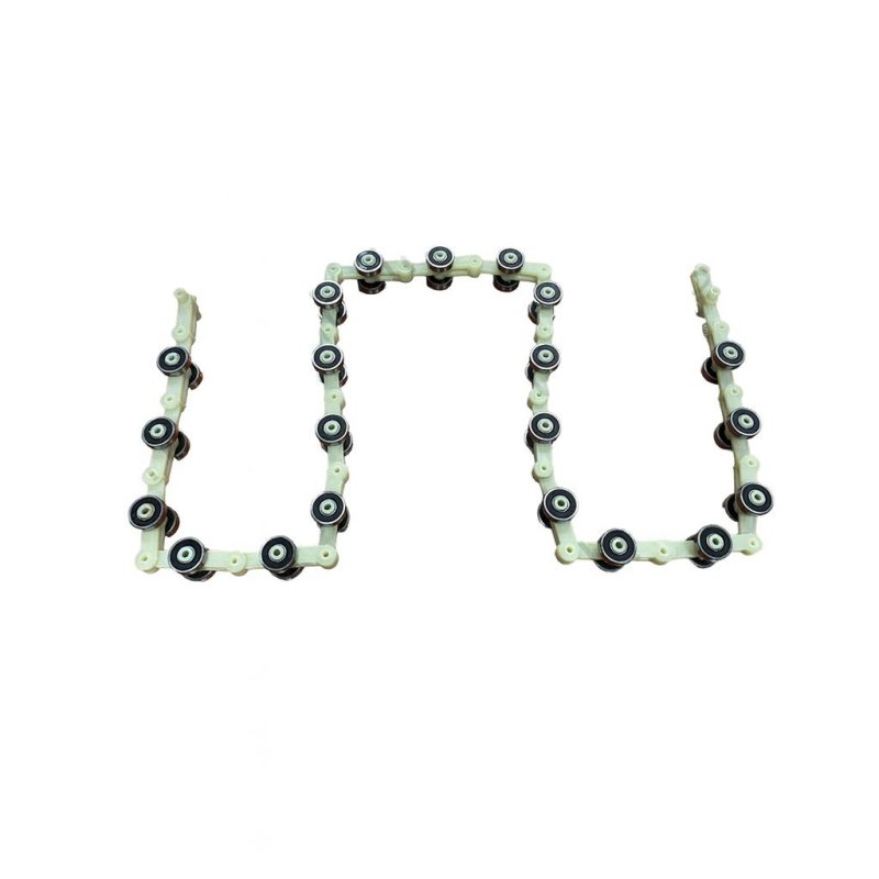 Цепь отклоняющая огибающая обводная 21 звено двойная вилка