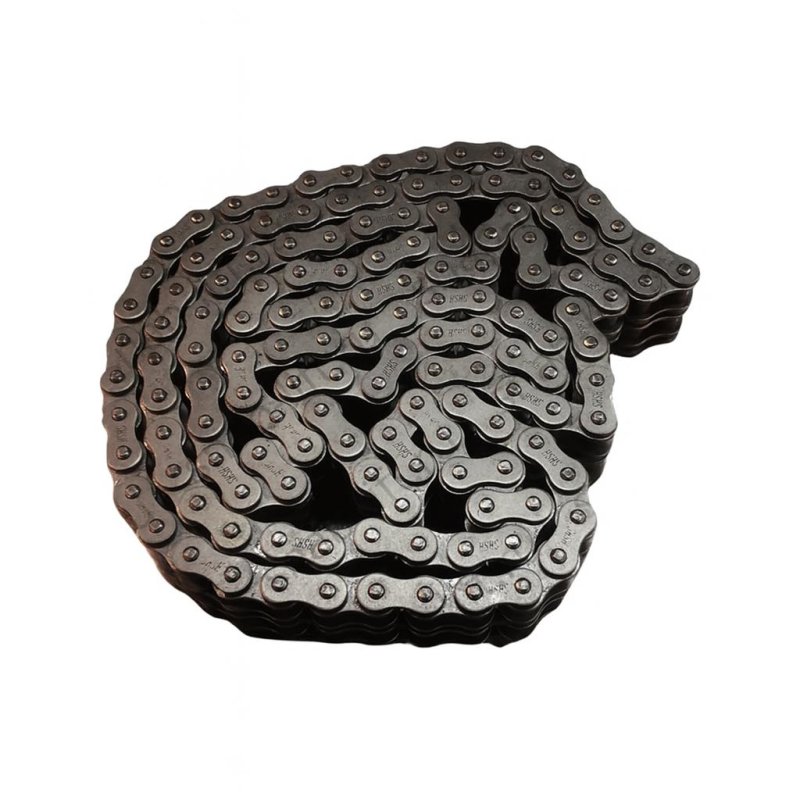 Цепь двухрядная привода поручня 12A-2 140 звеньев ширина 48 мм