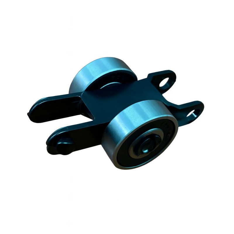 Звено с подшипниками в сборе промежуточное пластик R20 цепи торца балюстрады KM5070648H01 Kone