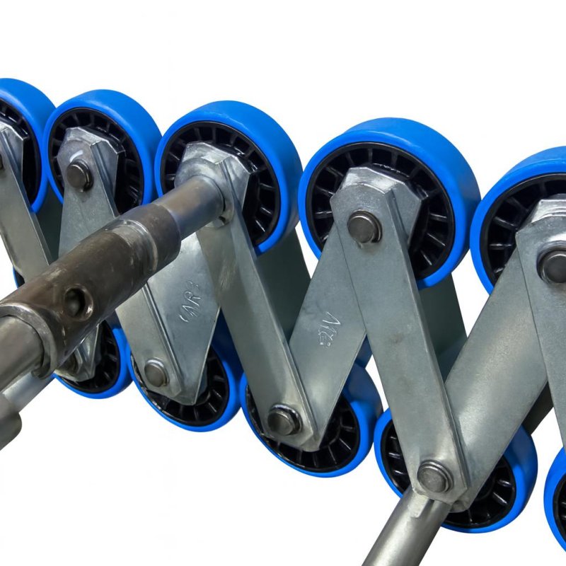 Цепь ступеней эскалатора Otis 508NCE T135.4D с осями 800мм