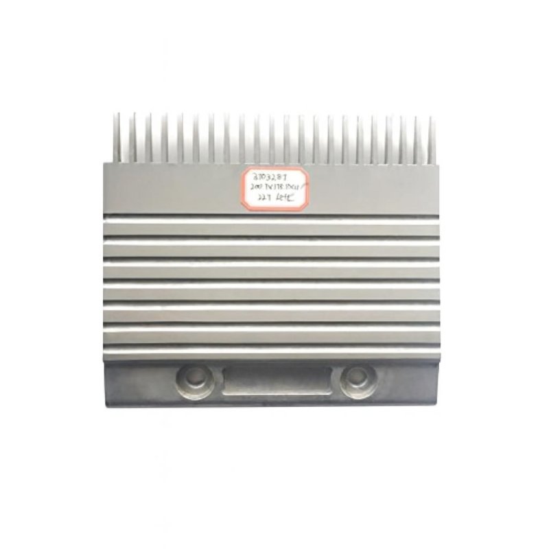 Гребенка эскалатора правая 201х179мм 22 зуба DEE3703288 Kone