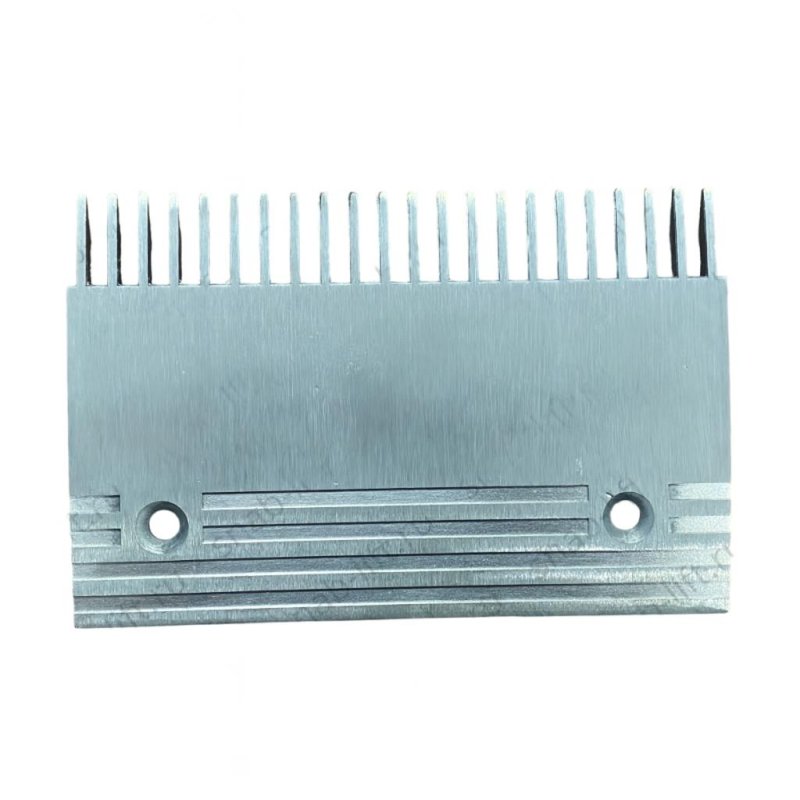 Гребенка алюминиевая 22 зуба 197х130мм центральная (C) 5130699D10 Kone