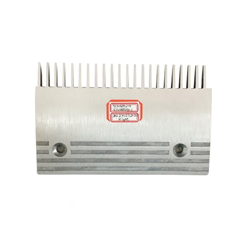 Гребенка эскалатора центральная 197х127мм 22 зуба 5130669D10 Kone