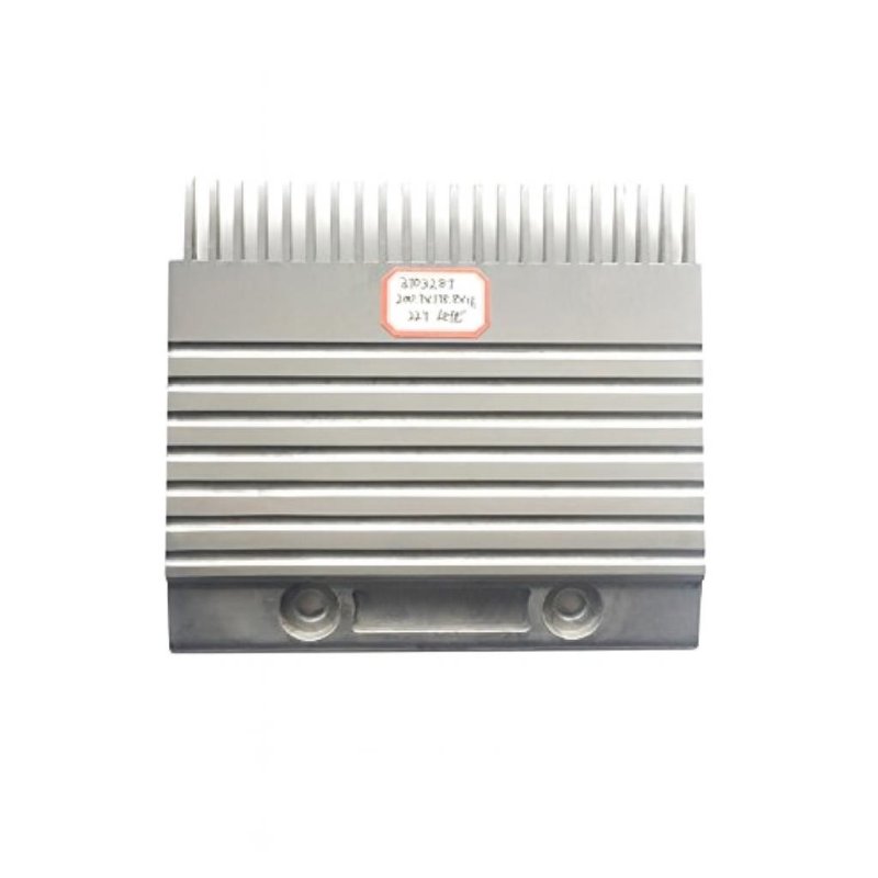 Гребенка эскалатора левая 201х179мм 22 зуба DEE3703287 Kone