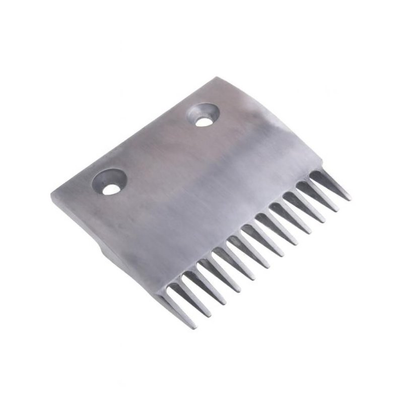 Гребенка эскалатора SCE средняя М1 12 зубьев алюминевая