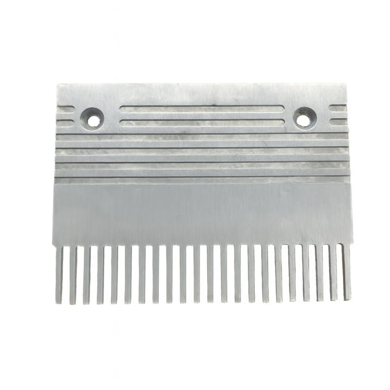 Гребенка траволатора Центральная SJEC 22 зуба 200х150мм серебро алюминий