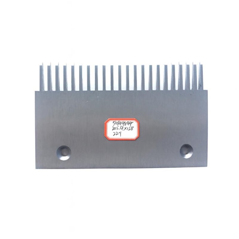 Гребенка траволатора левая 205.4х128мм 22 зуба Schindler 9500