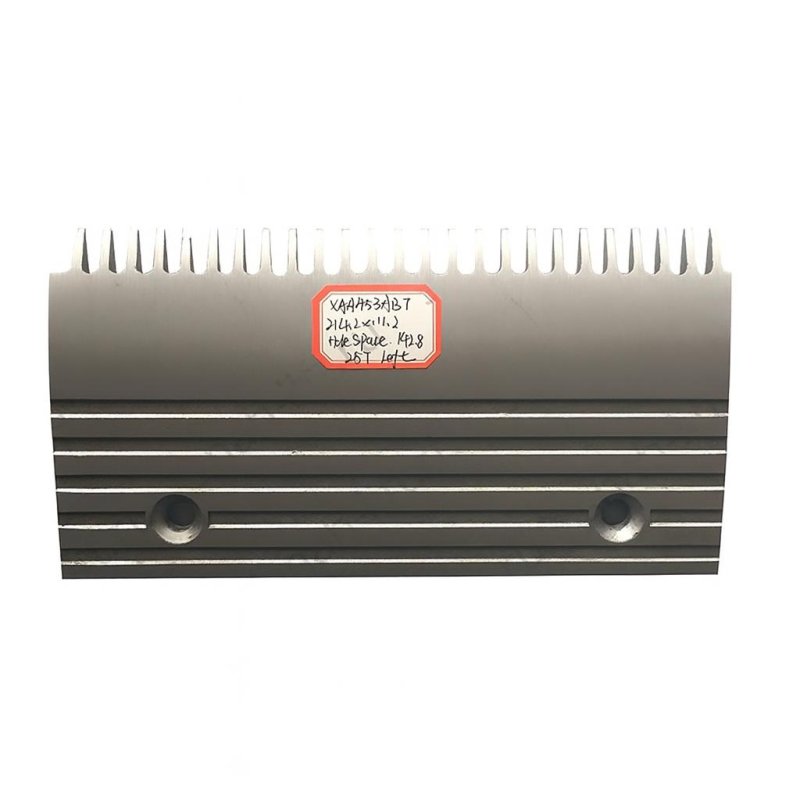 Гребенка траволатора центральная 214.2х111.2 25 зубов XAA453AB7 XiZi Otis