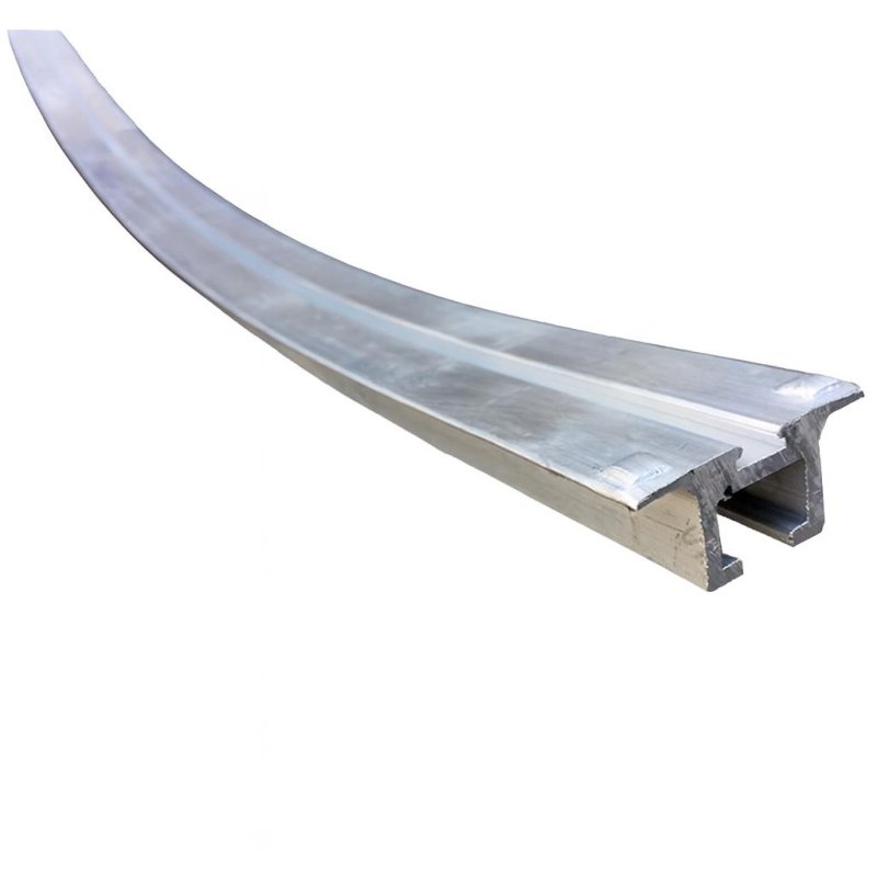 Направляющая поручня (изогнутая) возвратного хода L=1286mm Otis