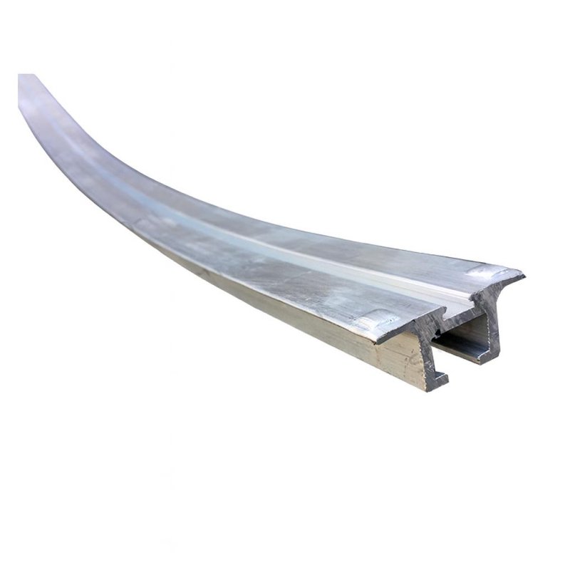 Направляющая холостой ветви поручня нижняя алюминиевая L=1161мм 506NCE GAA402BLZ2 Otis