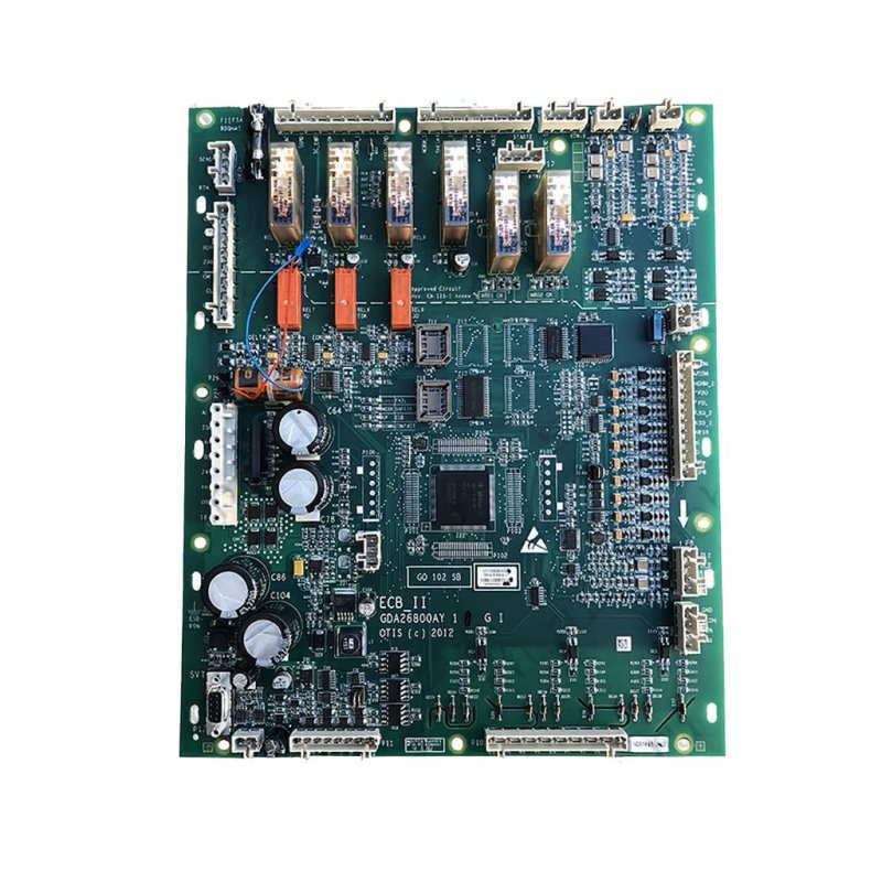 Плата управления эскалатором NCE NCT 508XO ECB-II GDA26800AY1 Otis