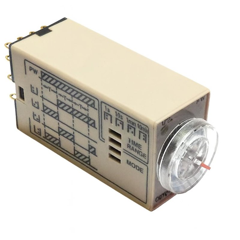 Реле времени H3YN-4 200-230В AC Omron