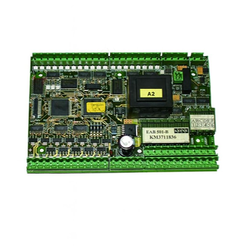 Плата автоматики EAB501-B эскалатора и траволатора ECO стандартная KM3711836 Kone
