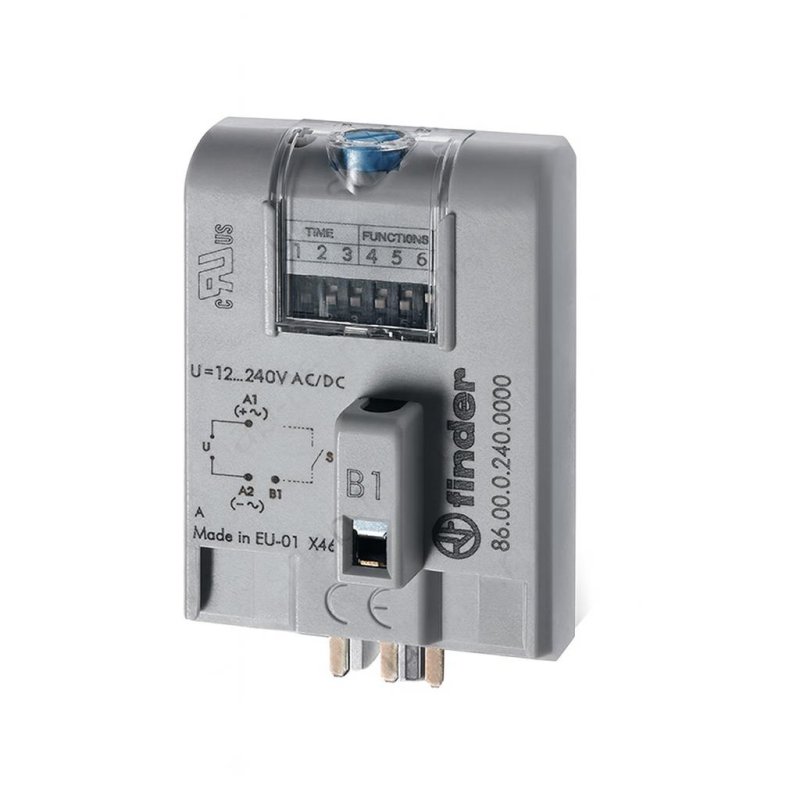 Реле времени мульти-функциональное для розеток 90.02, 90.03, 92.03