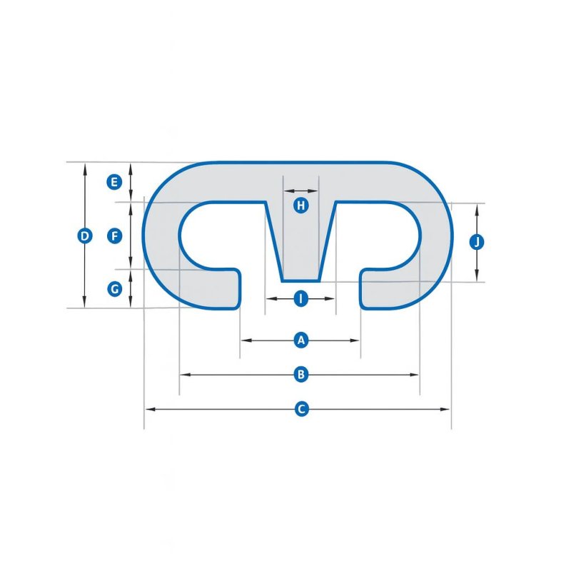 Поручень эскалатора профиль-V DEE2146675 Kone