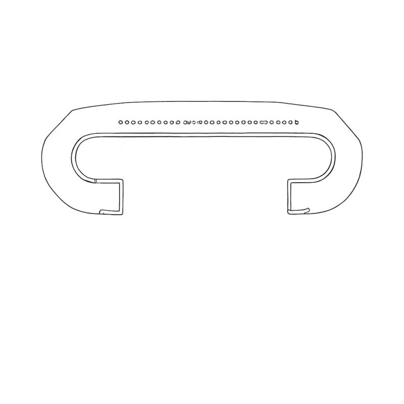Поручень эскалатора профиль SDS 81х27х44 Canny