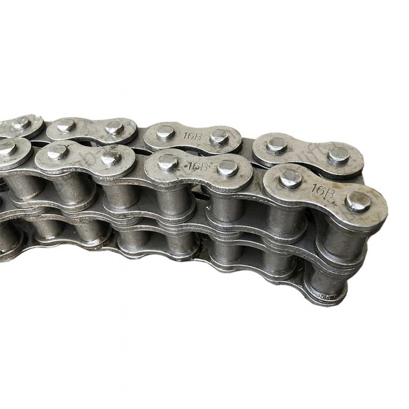 Цепь двухрядная привода поручня 128звеньев ХО508 Otis