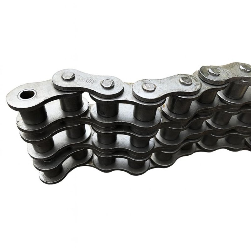 Цепь трехрядная главного привода поручня эскалатора L=5000мм 100-3 ХО21NP Otis