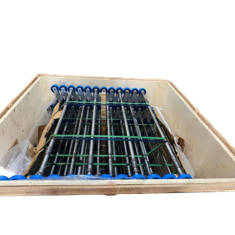 Цепь ступеней эскалатора с ОСЯМИ 506NCE