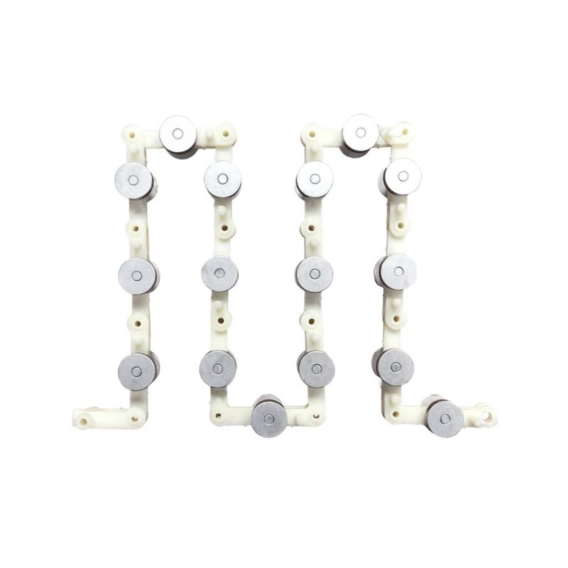 Обводная цепь торца балюстрады поручня 16 пар роликов XO-508 XAA332DS2 Otis