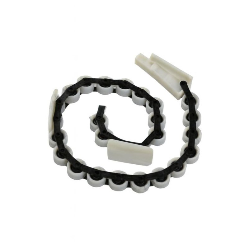 Обводная цепь торца балюстрады RSV TL 22 ролика L=1330мм Шаг=45мм Kone