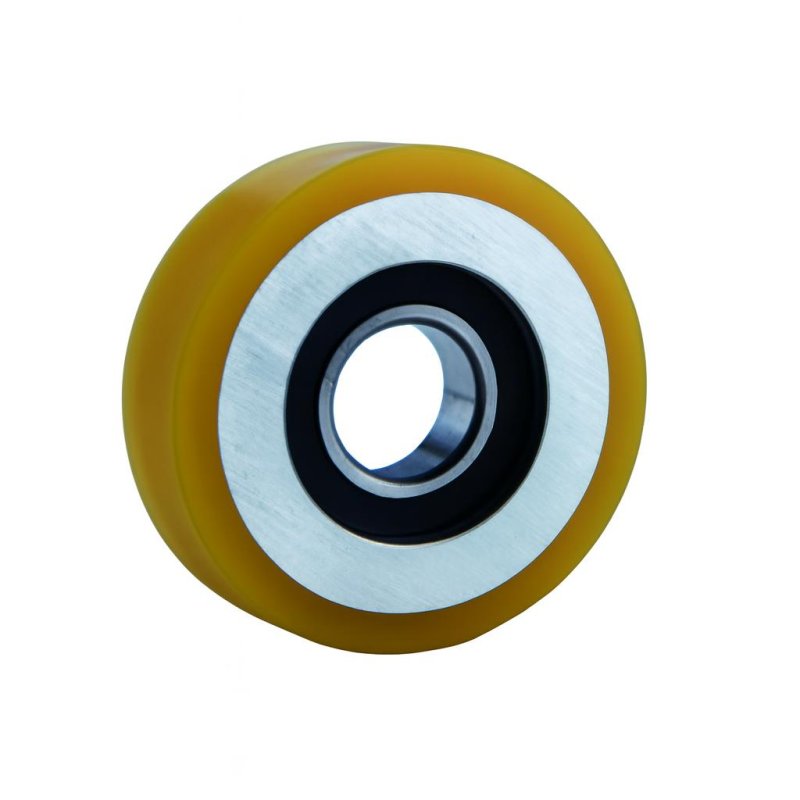 Ролик цепи ступени эскалатора D=100мм d=20мм h=25мм Kone