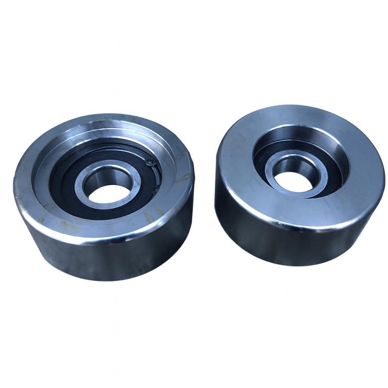 Ролик поручня эскалатора металлический Schindler