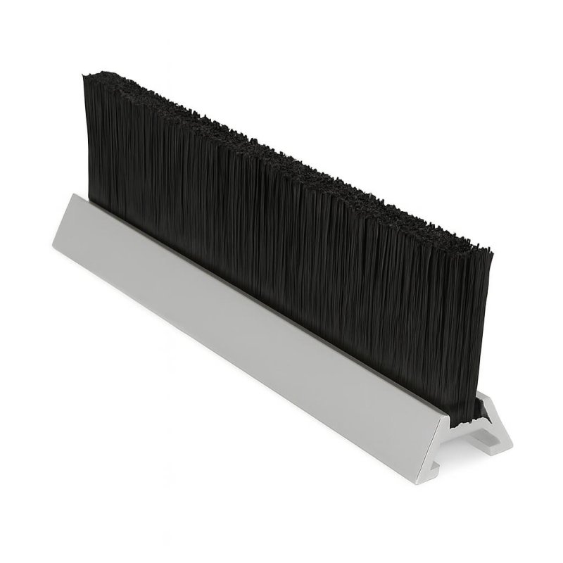 Защитная щетка двухрядная изогнутая L=1000мм G123