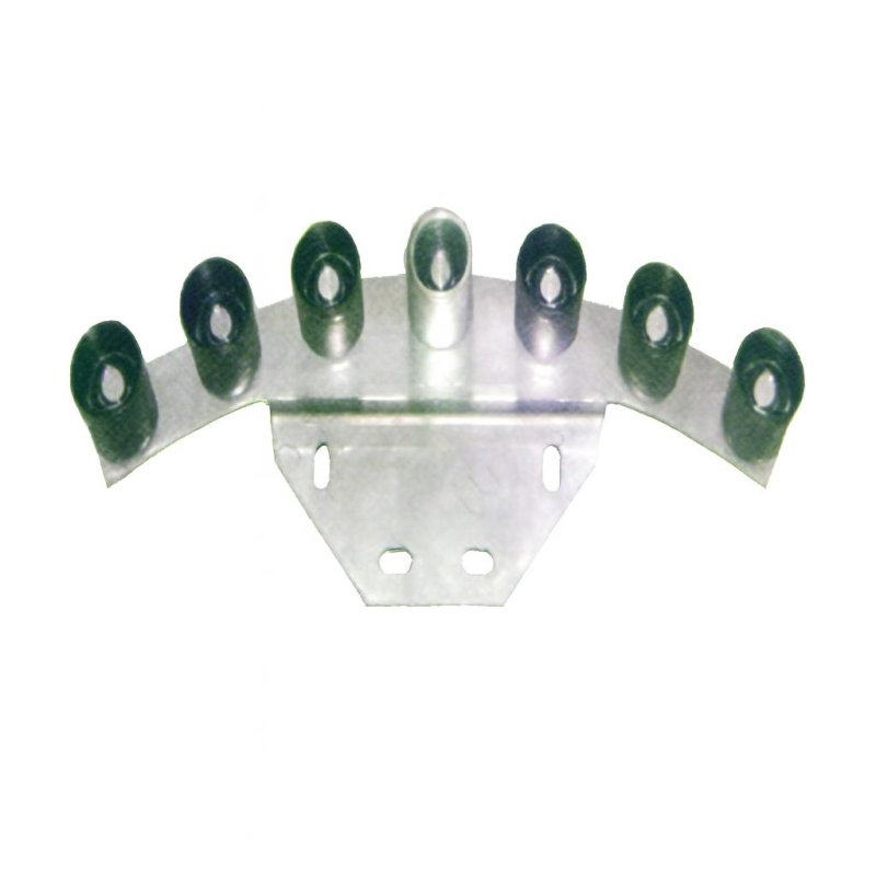 Роликовая направляющая поручня эскалатора 7 роликов Kone