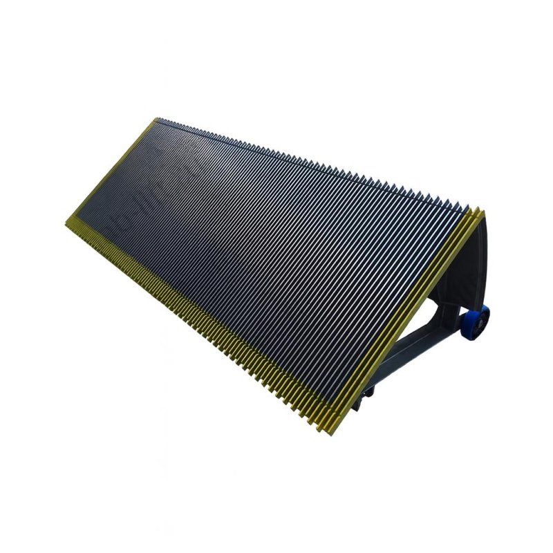 Ступень эскалатора серая с желтыми линиями 1000 мм ХО-508 ХО21NP GAA26140A XCA26140A