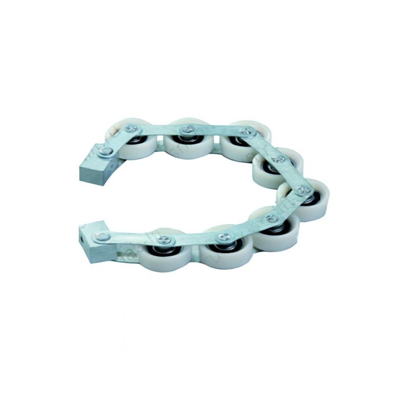 Роликовая цепь натяжения эскалатора 8 роликов Kone