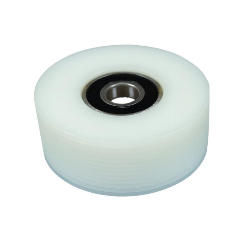 Ролик прижимного ремня поручня D=110х60мм 6204 ThyssenKrupp